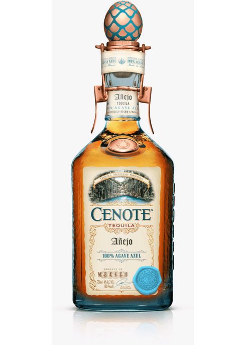 Cenote Tequila Añejo