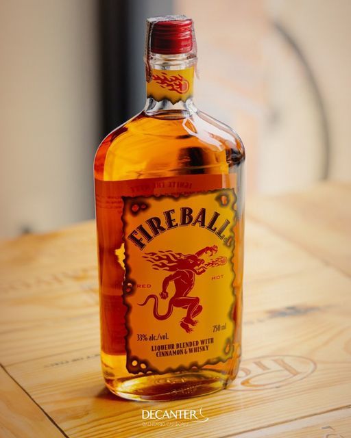 Fireball Cinnamon Whisky 700 ml