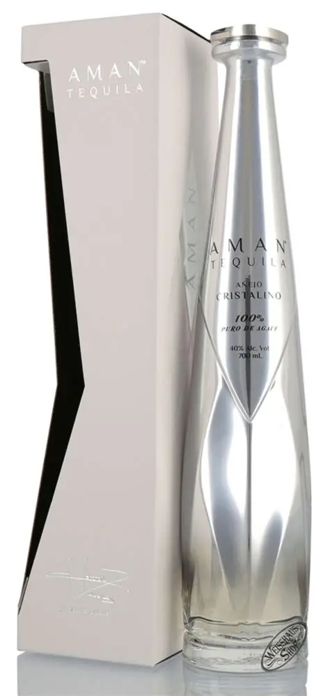 Aman Tequila Añejo Cristalino