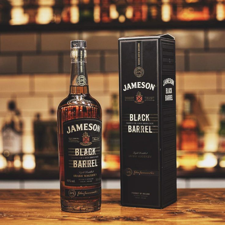 Jameson Black Barrel