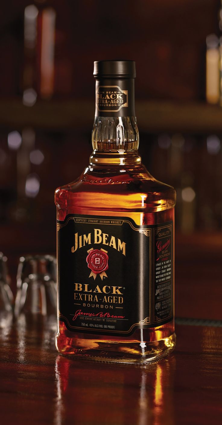 Jim Beam Black Extra-Aged Bourbon