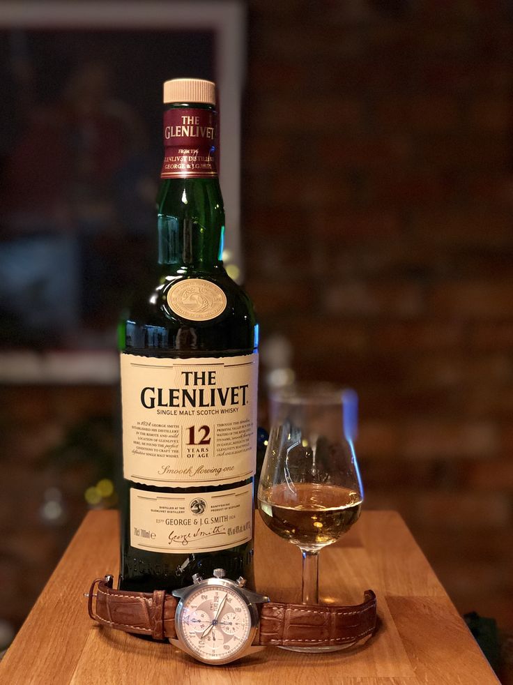 The Glenlivet 12 Year Old Single Malt Scotch Whisky