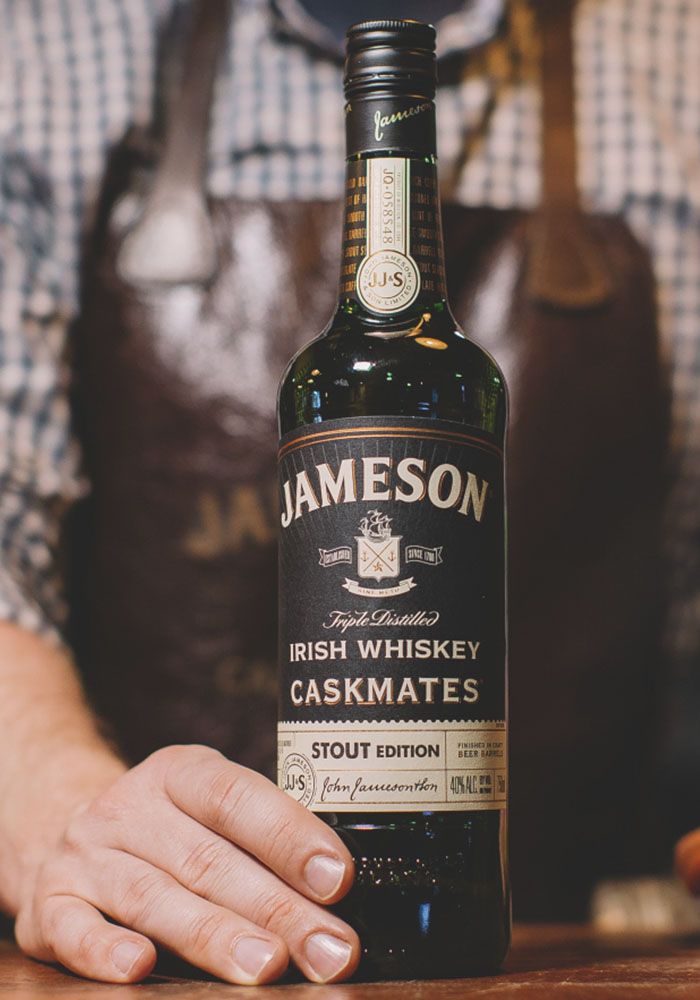 Jameson Irish Whiskey Caskmates Stout Edition