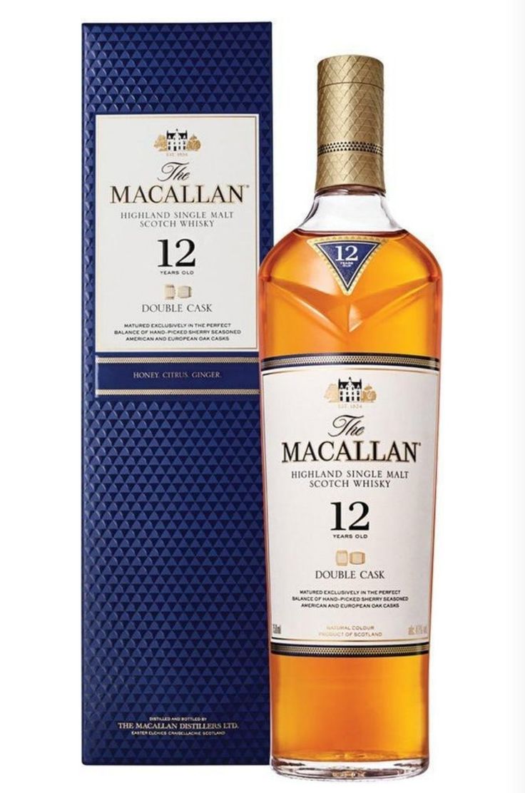 The Macallan 12 Tahun Double Cask