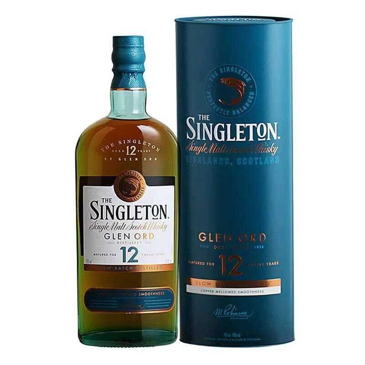 The Singleton Glen Ord 12 Tahun