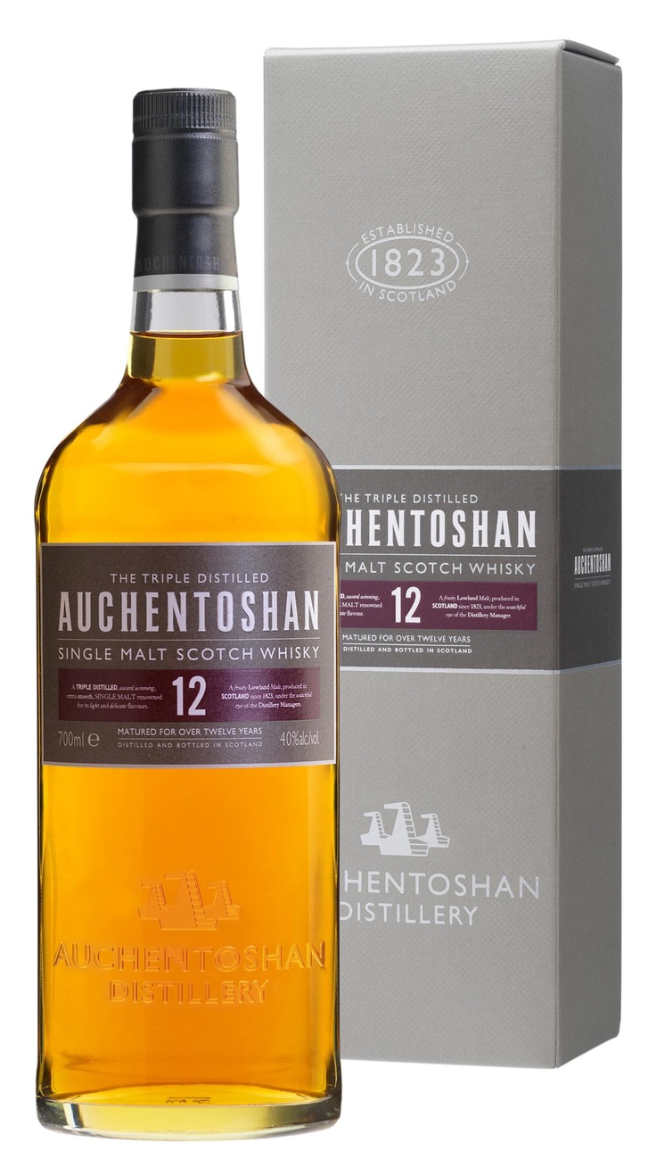 Auchentoshan 12 Tahun