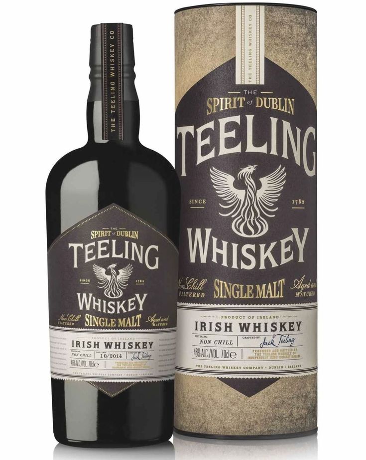 Teeling Single Malt Irish Whiskey