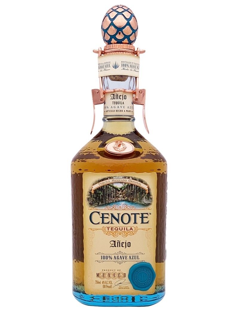 Cenote Tequila Añejo