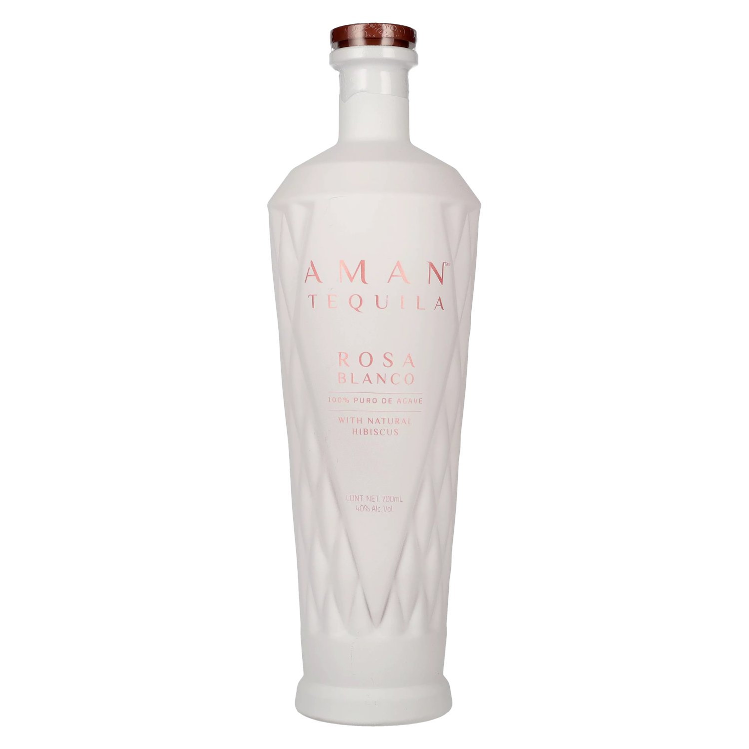 Aman Tequila Rosa Blanco