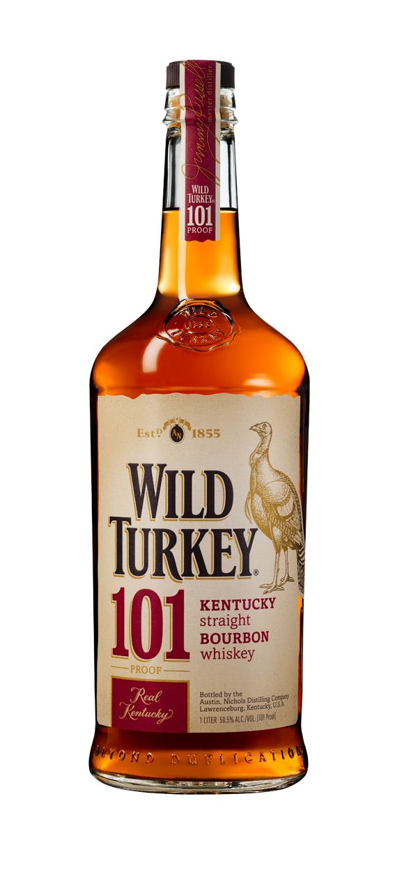 Wild Turkey 101 Bourbon Whiskey