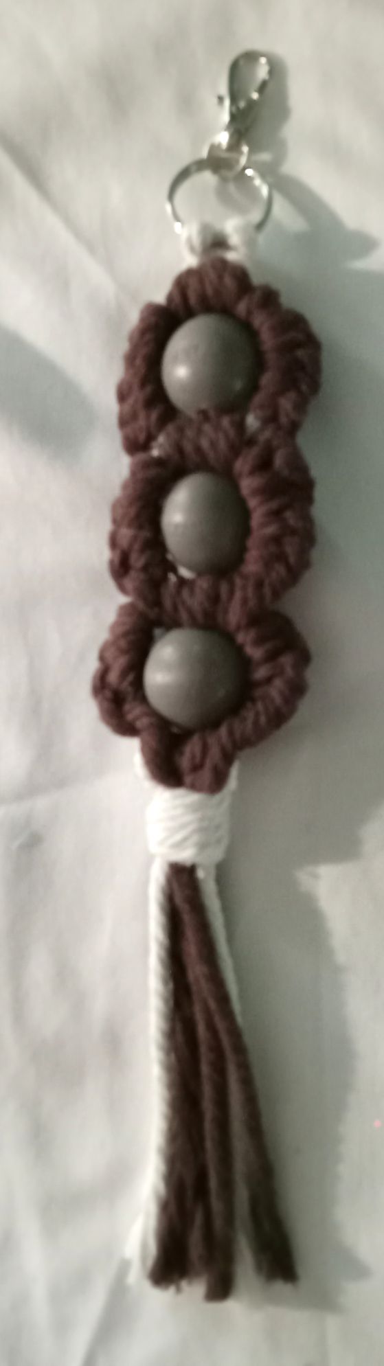 Macrame Keychain