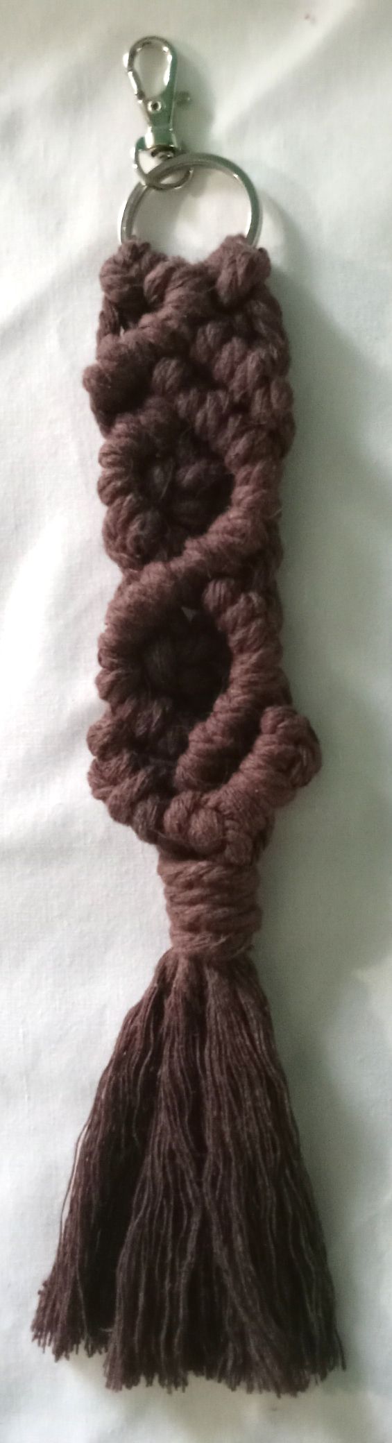 Macramé Keychain