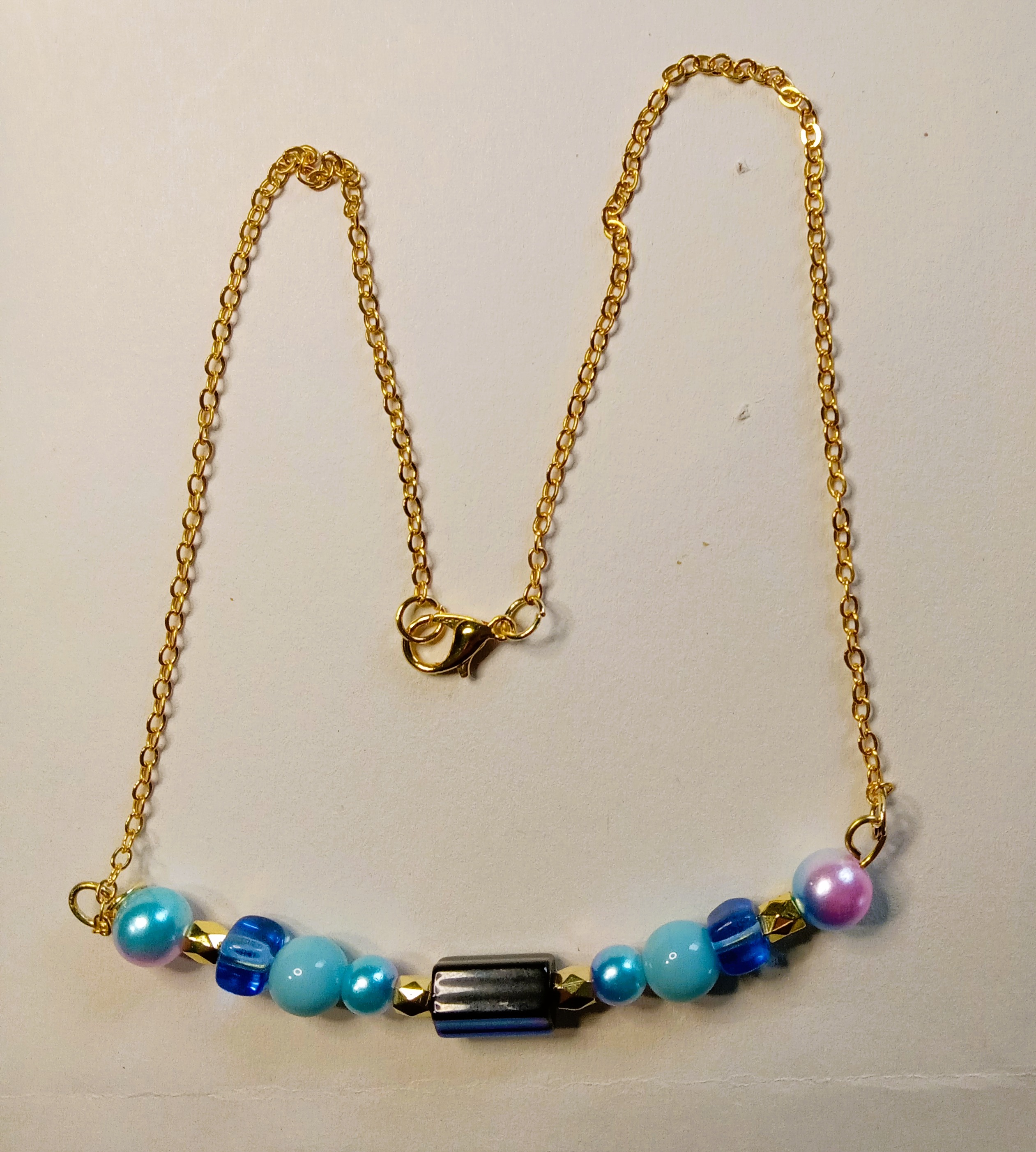 Beaded Bar Necklaces