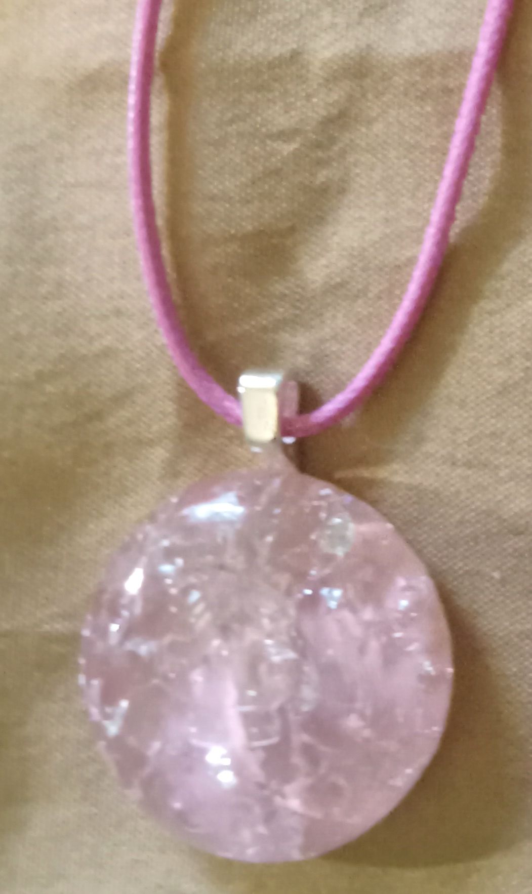 Crystal Pendant Necklaces