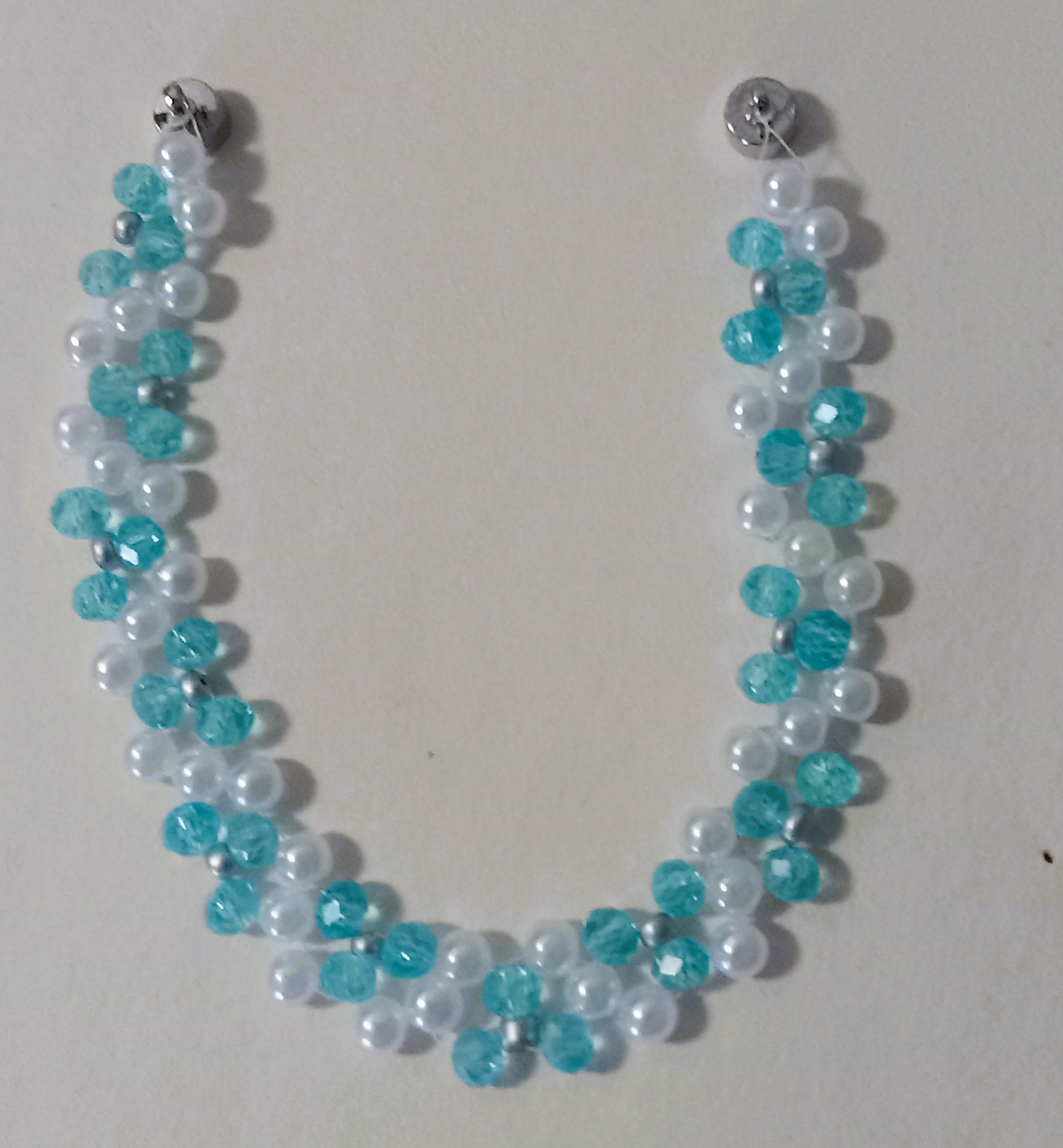 Crystal & Pearl Beaded Bracelets