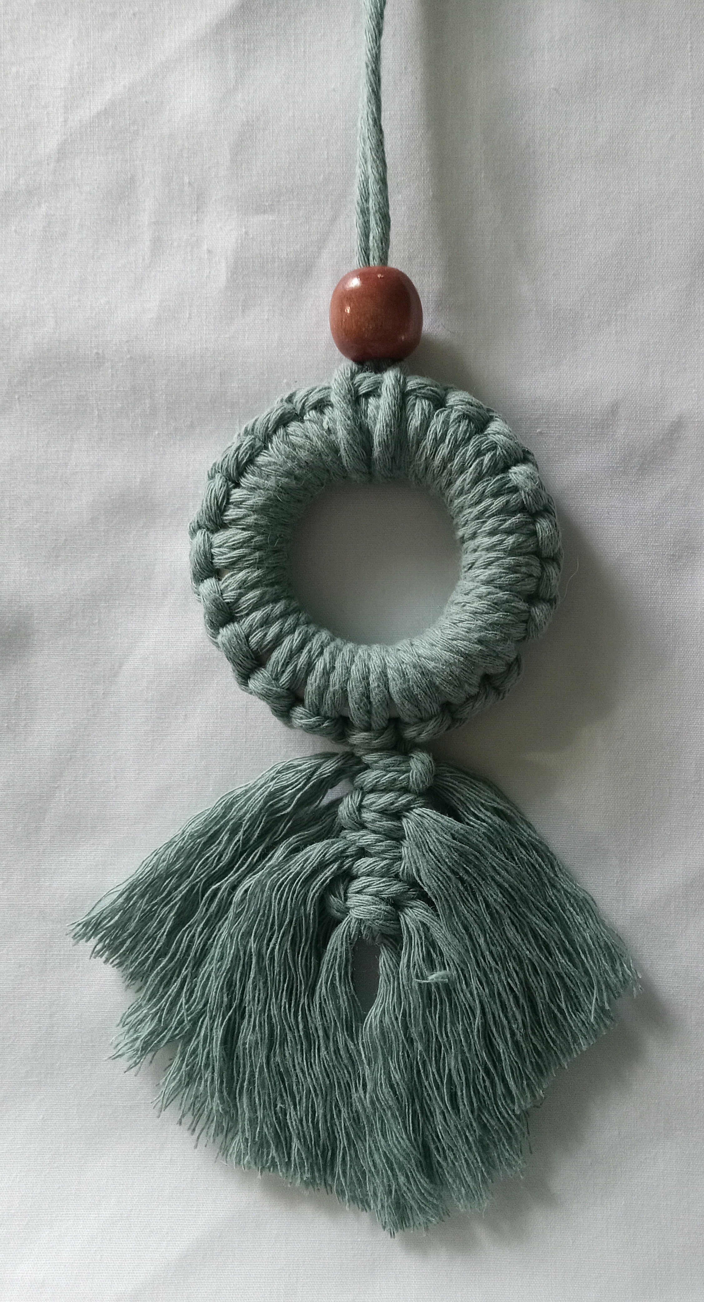 Macrame Ornament