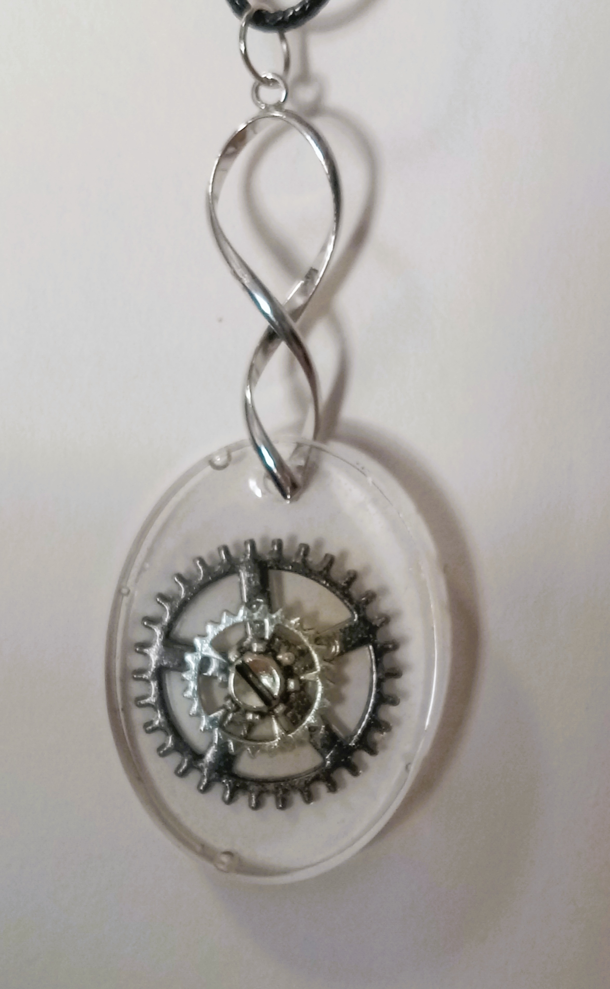 Steampunk Gear Pendants
