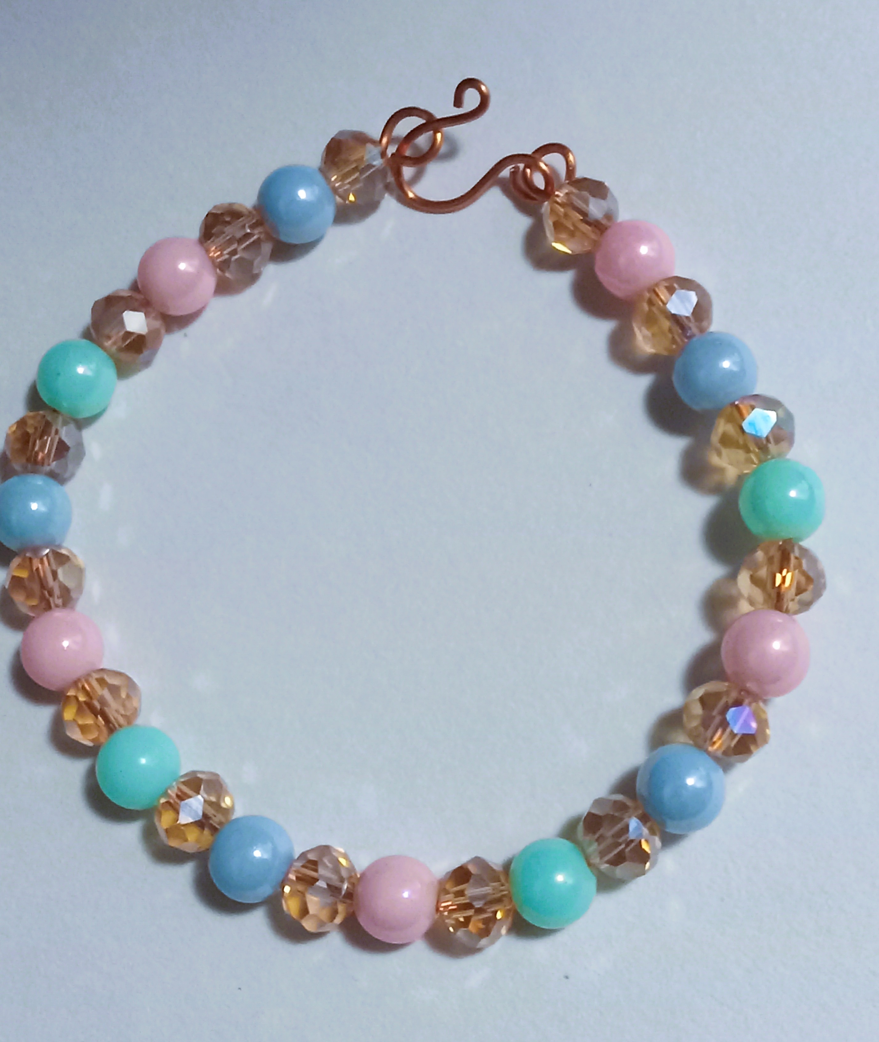 Pastel Beaded Bracelet