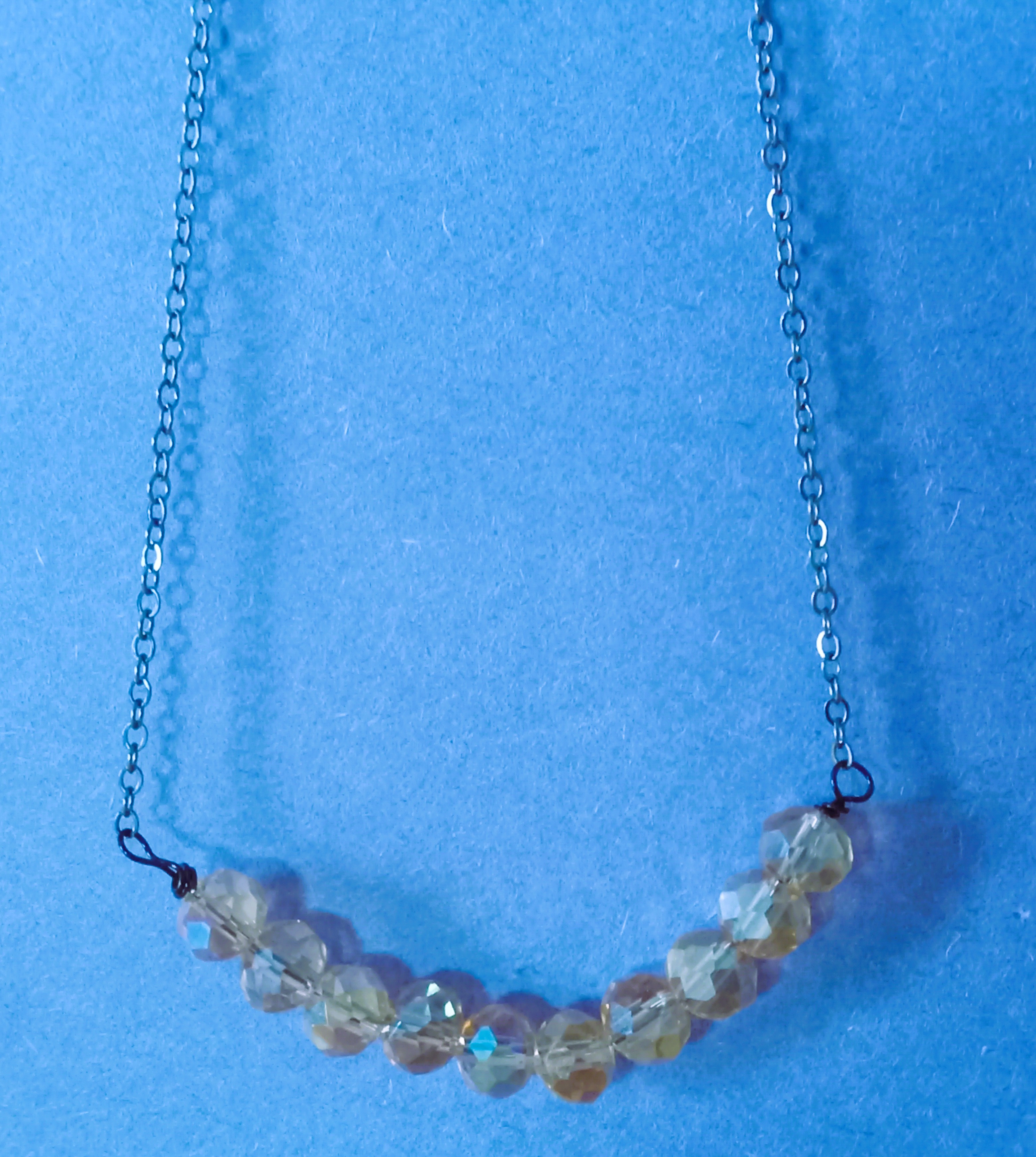 Bead Bar Necklace