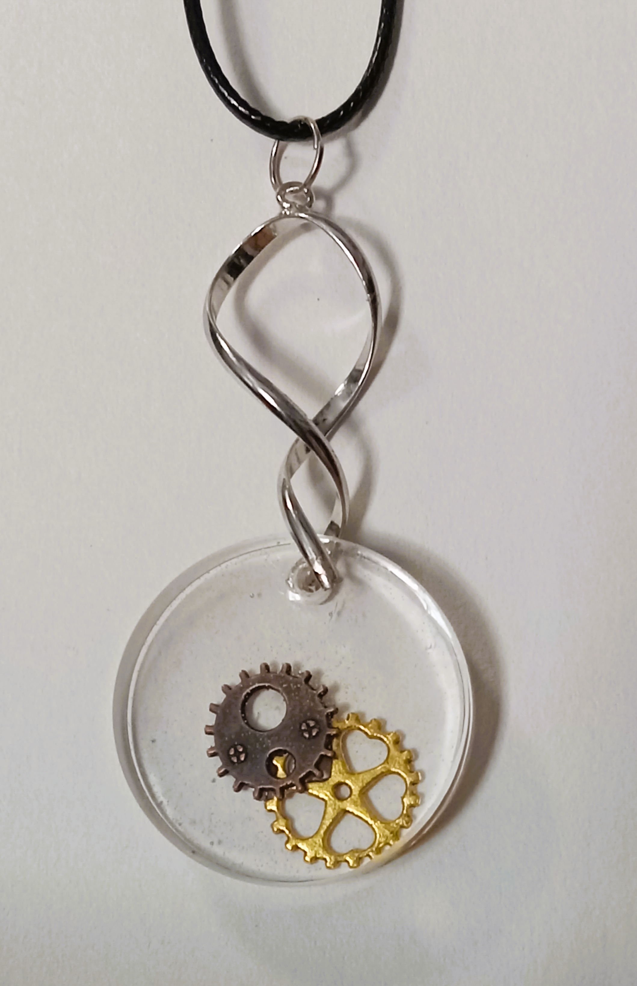 Steampunk Gear Pendants