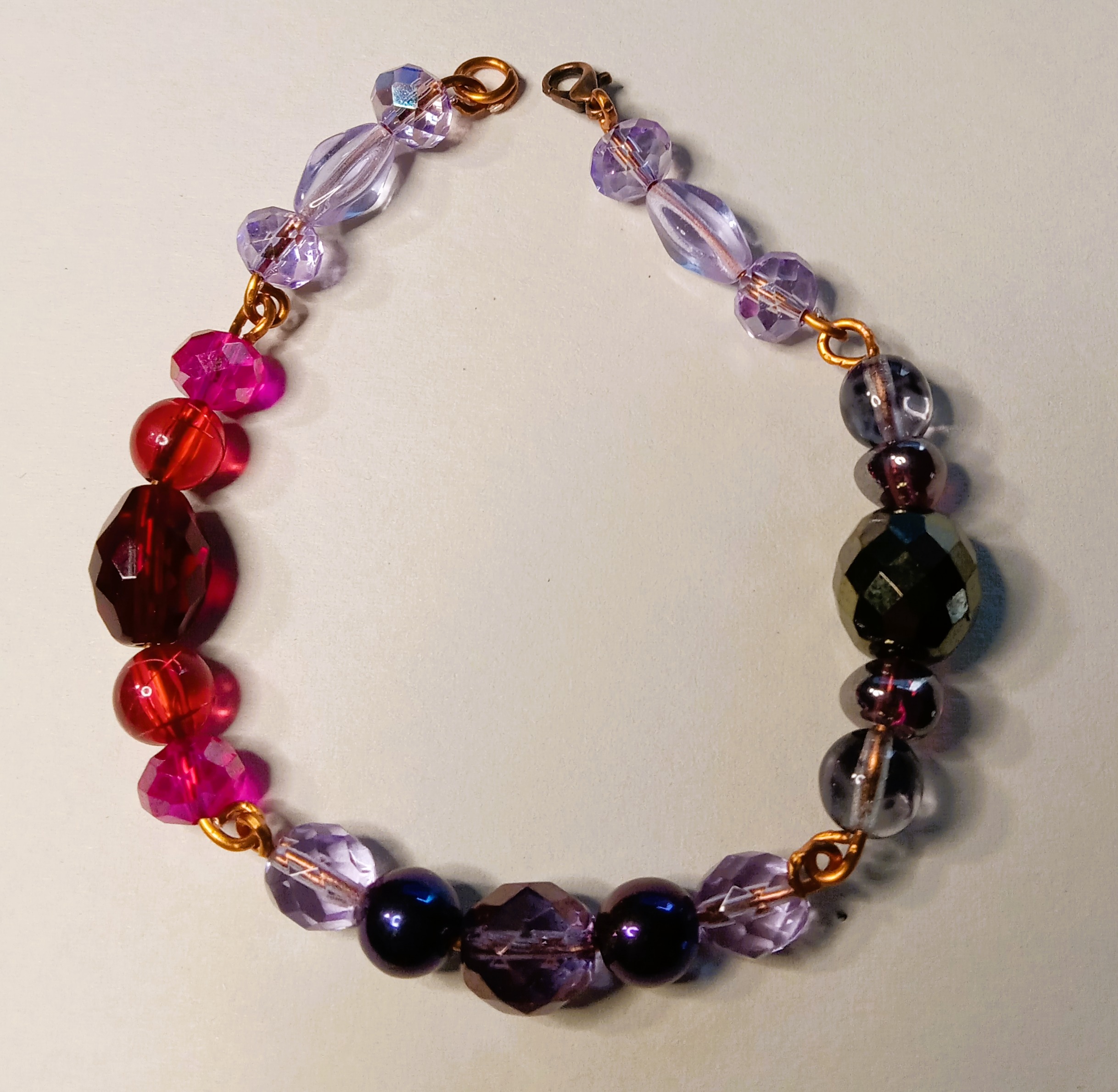 Colorful Beaded Bracelet
