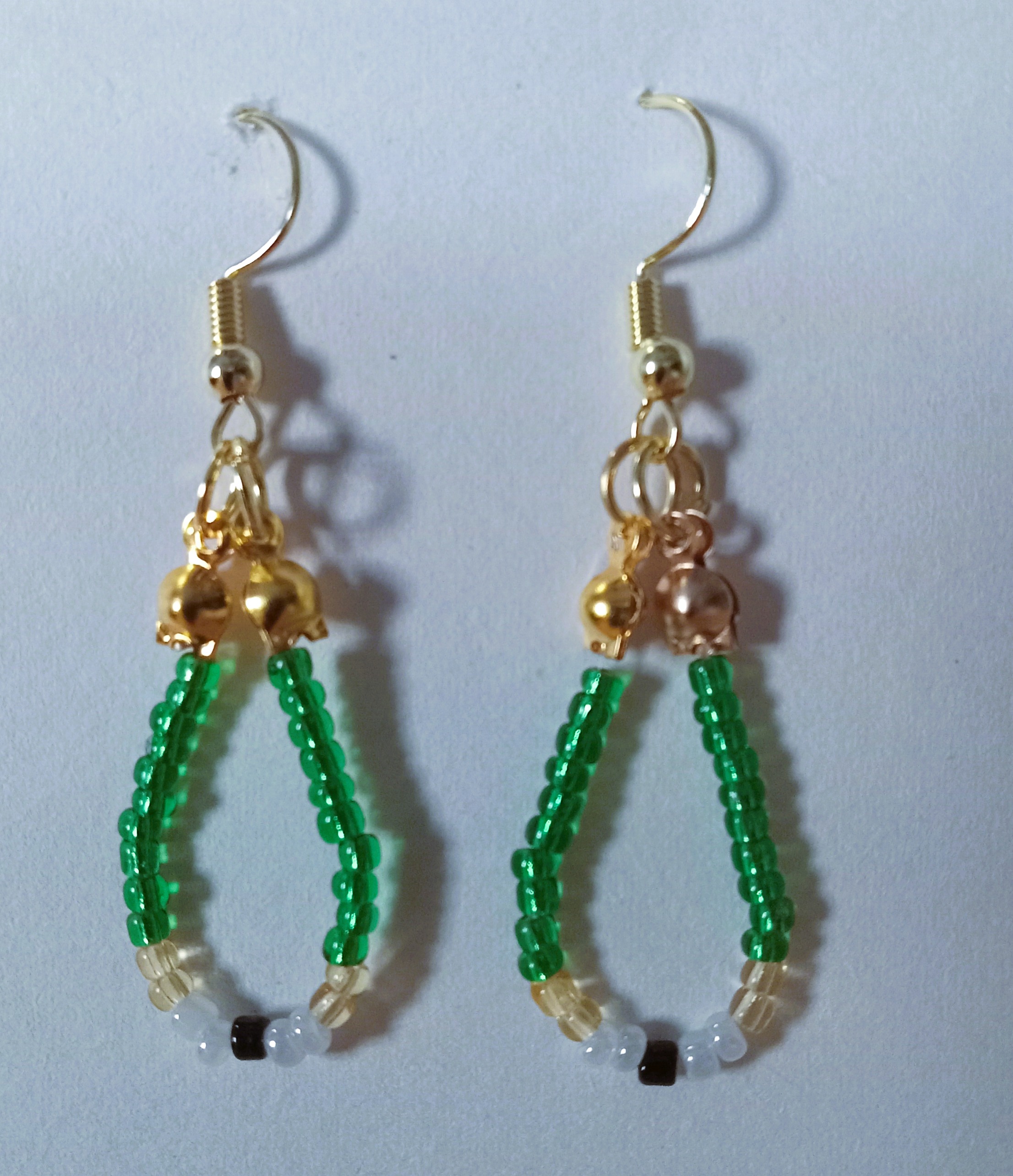 Handcrafted Beaded Earrings
