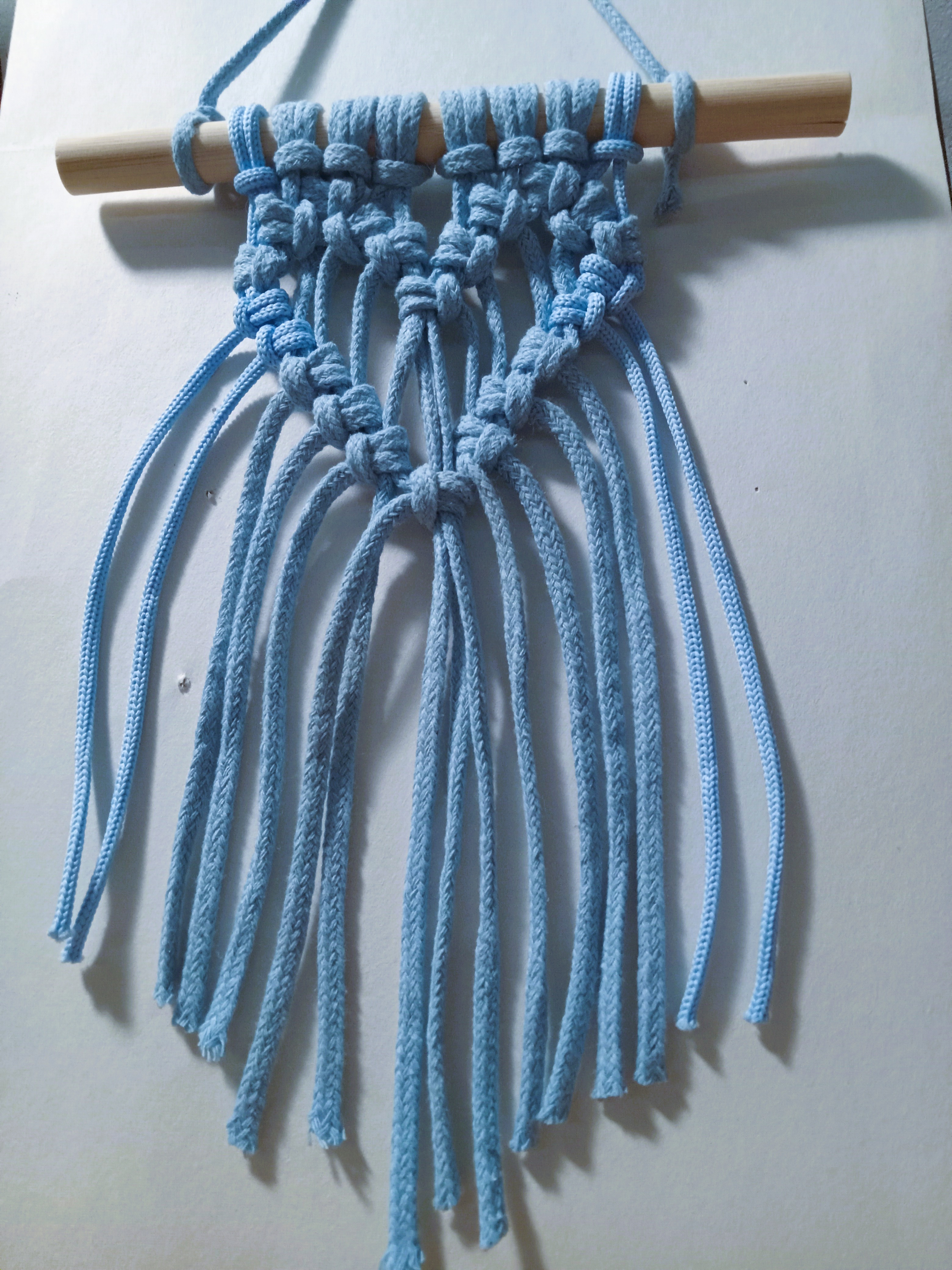 Mini heart wall hanging