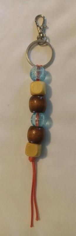 Beaded Keychains