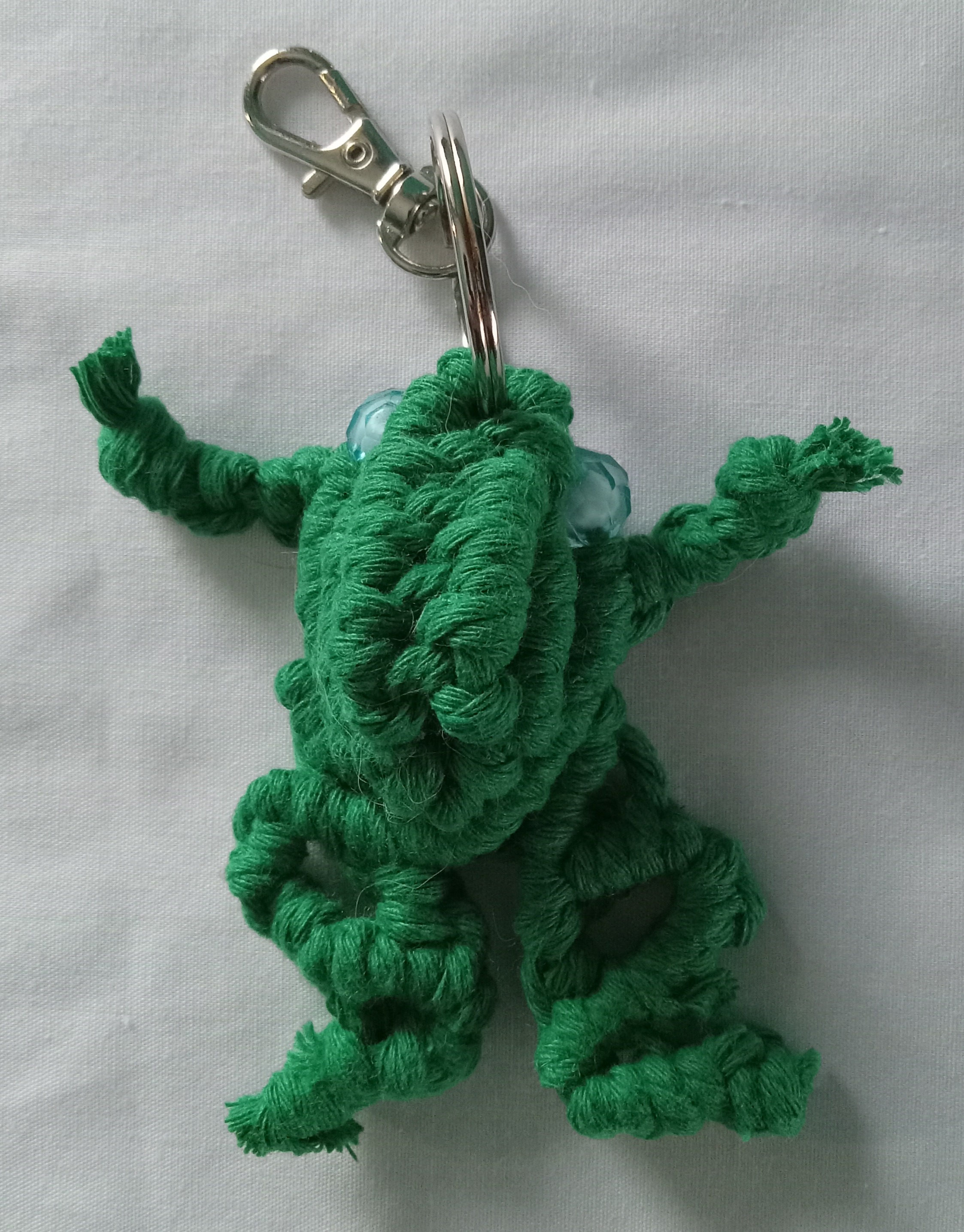 Frog Keychain