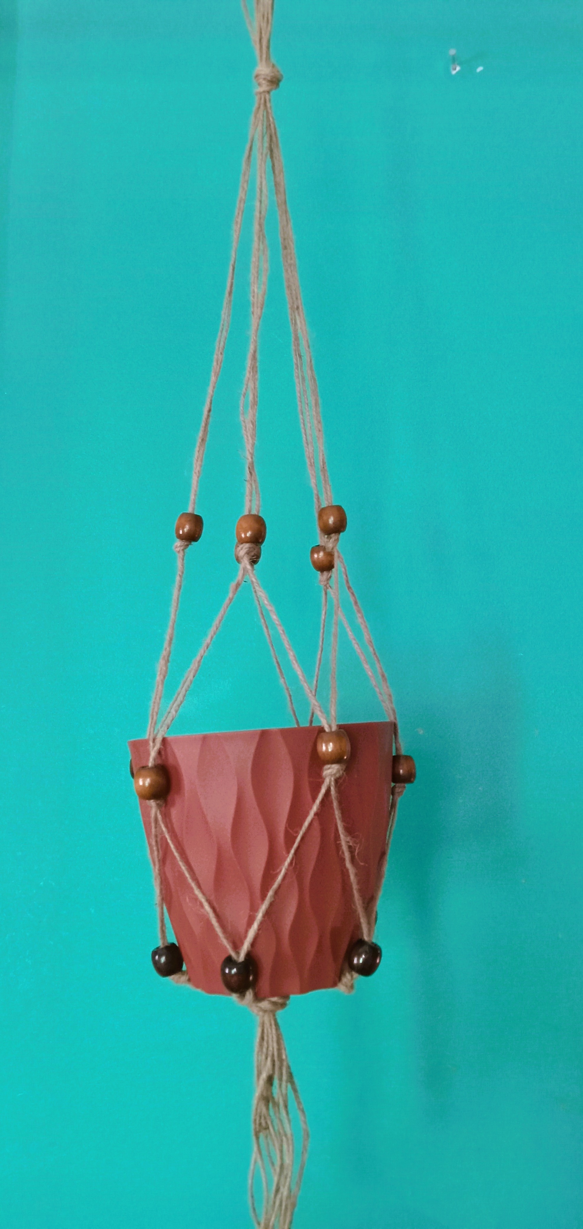 Jute Plant Hanger
