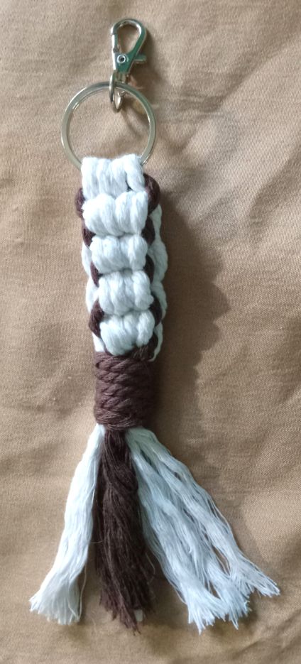 Macrame Keychain