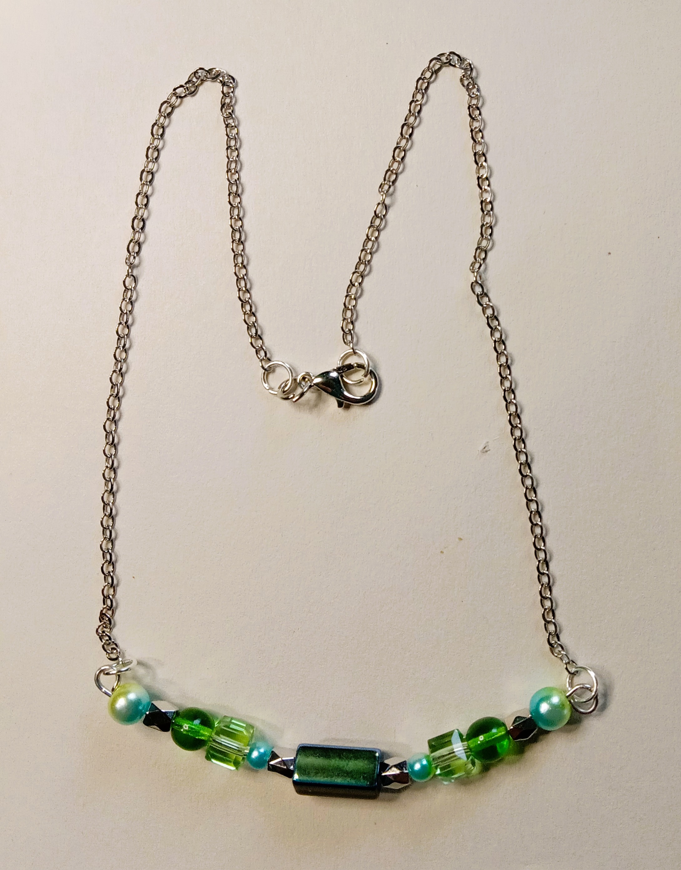 Beaded Bar Necklaces