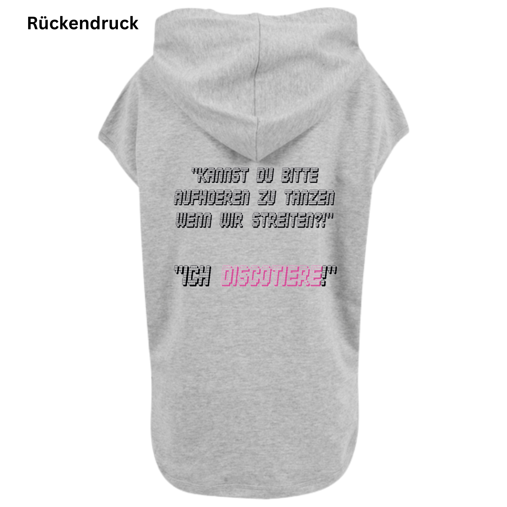 Signature Sleevless Hoody - LADIES EDITION