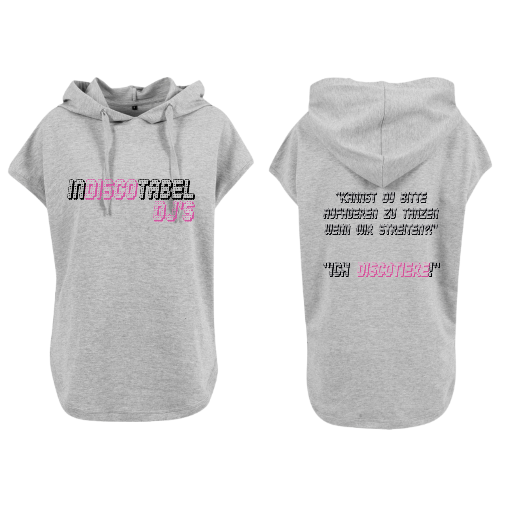 Signature Sleevless Hoody - LADIES EDITION