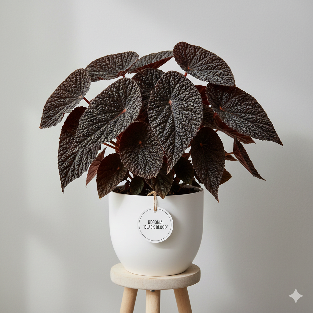 Begonia Black Blood