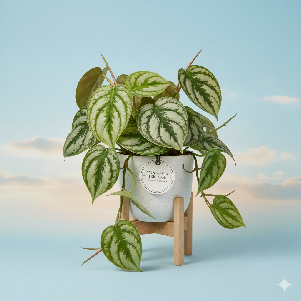 Scindapsus Tricolor Cakrawala