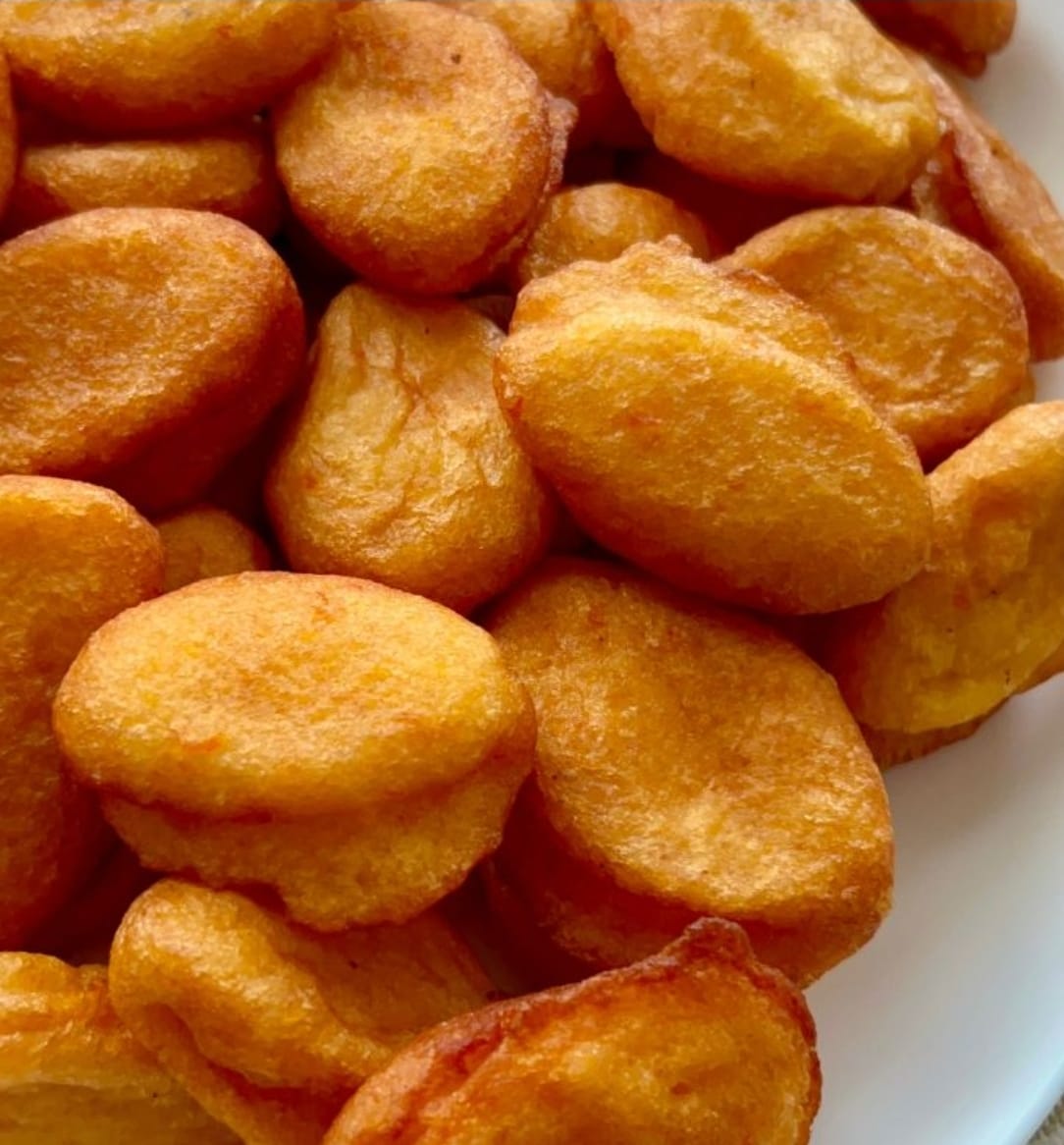 Homemade Fried Potato Fritters