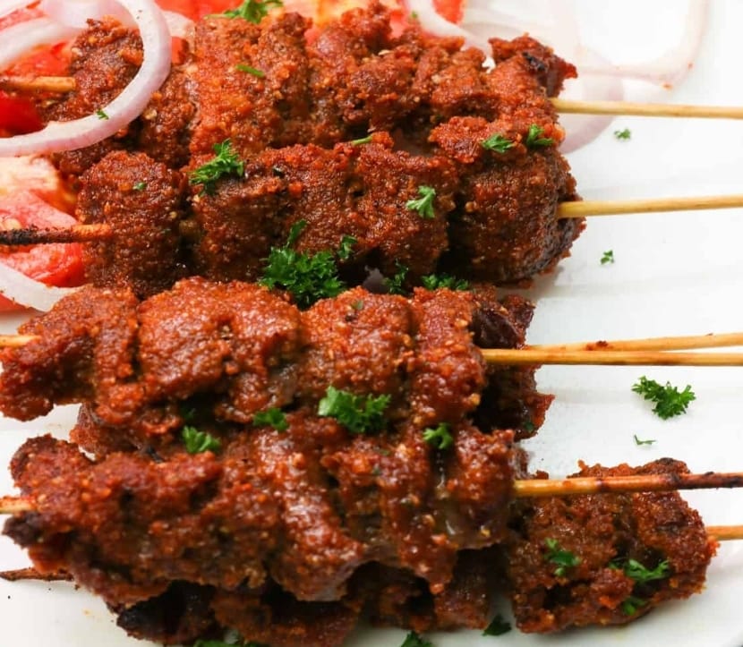 Grilled Beef Skewers