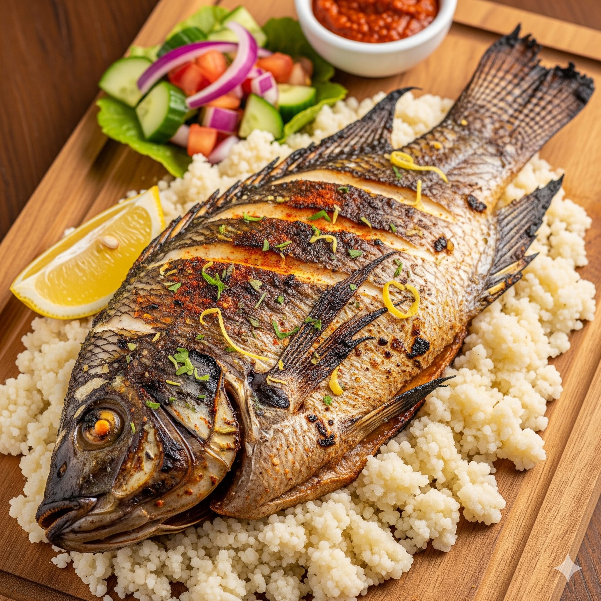 Grilled Whole Fish