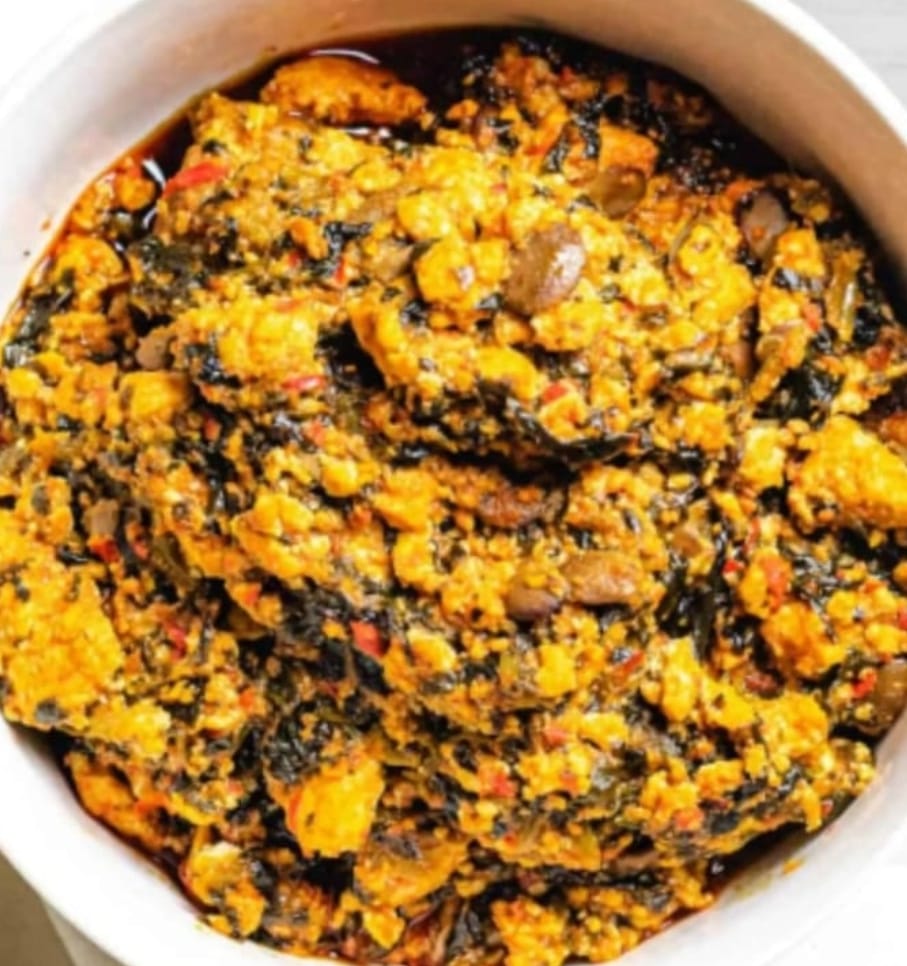 Nigerian Egusi Soup