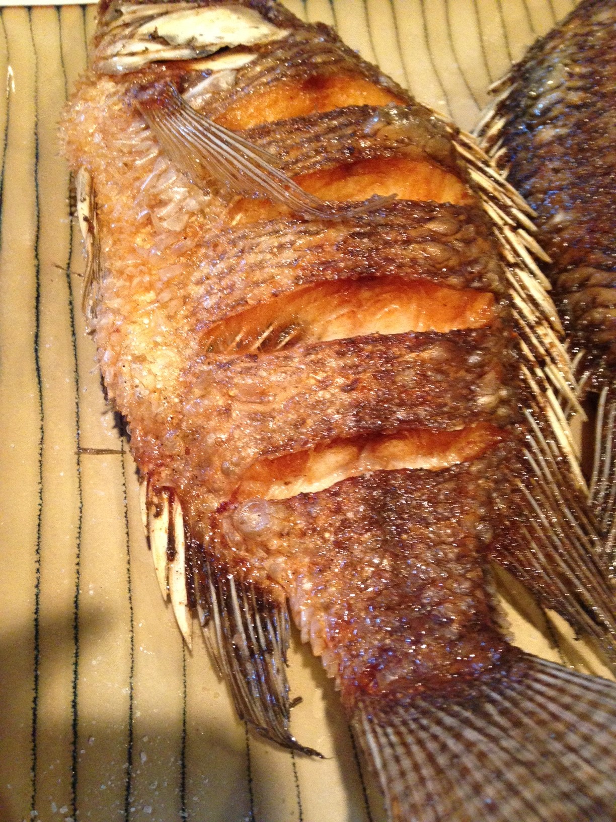 Fried Tilapia