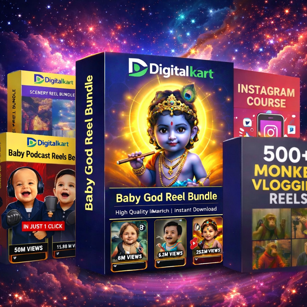 Ultimate Viral Reels Mega Bundle (10,000+)