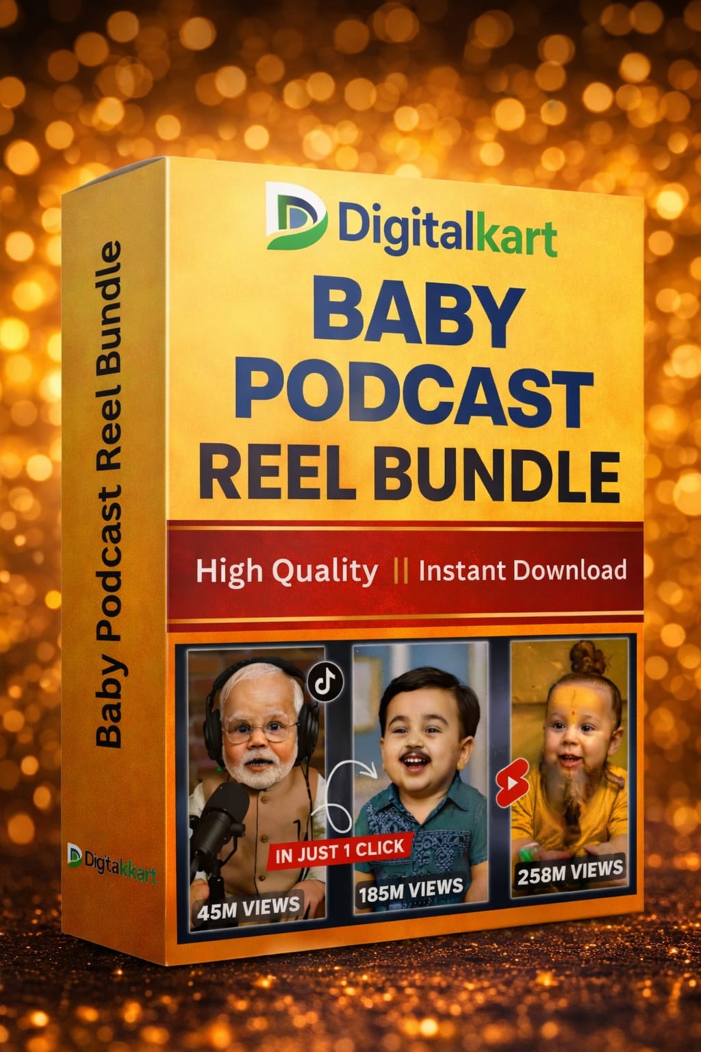 Baby Podcast Reel Bundle