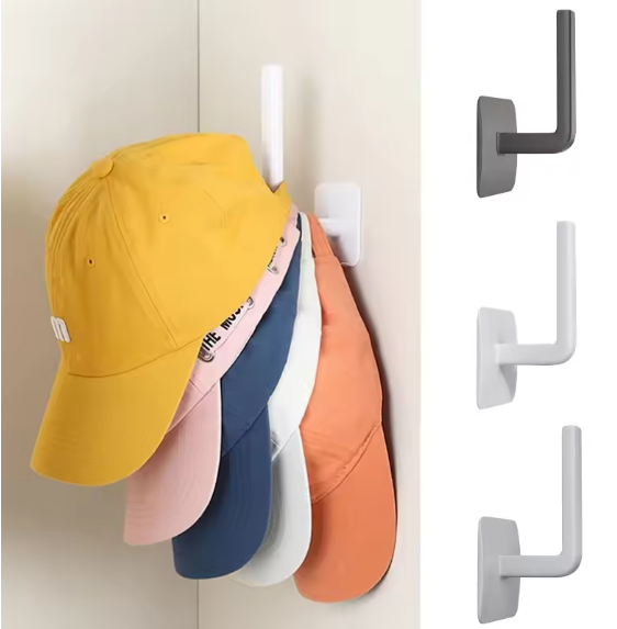 Wall-Mounted Hat Hooks