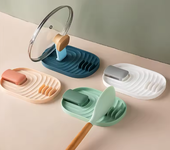 Multi-functional Kitchen Utensil Rest