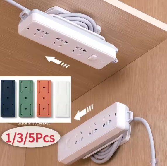 Wall-mounted Power Strip