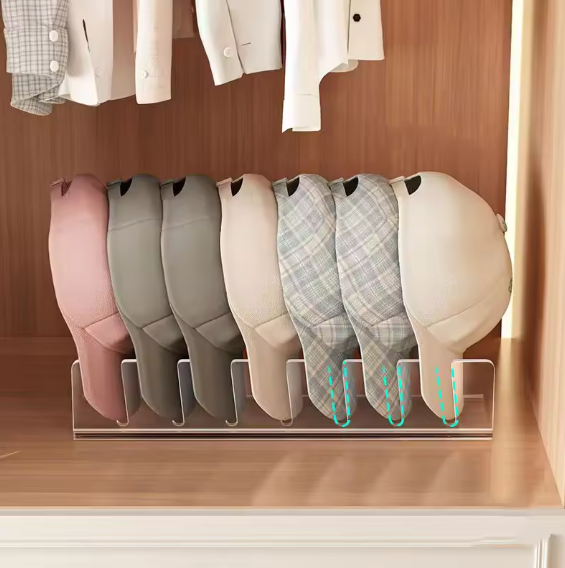 Cap Organizer Rack