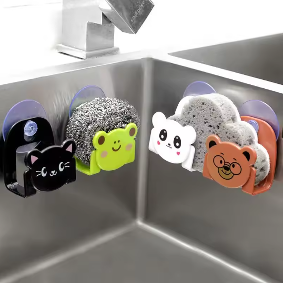 Cute Animal Sink Sponge Holders