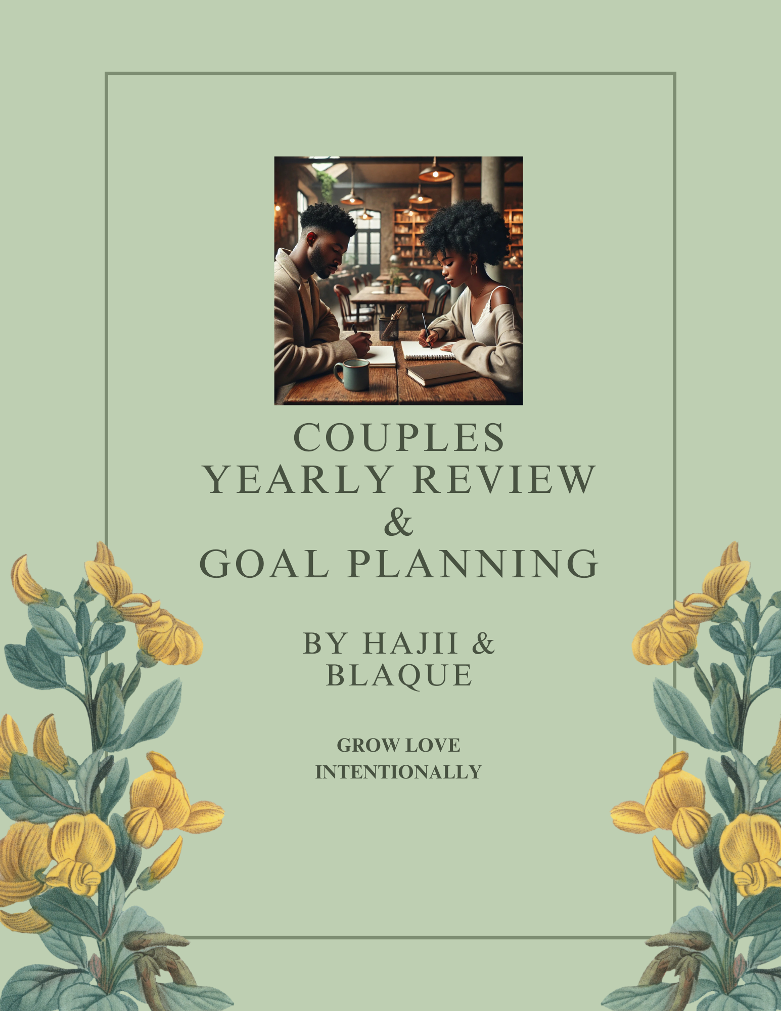Couples Yearly Review & Goal Planning