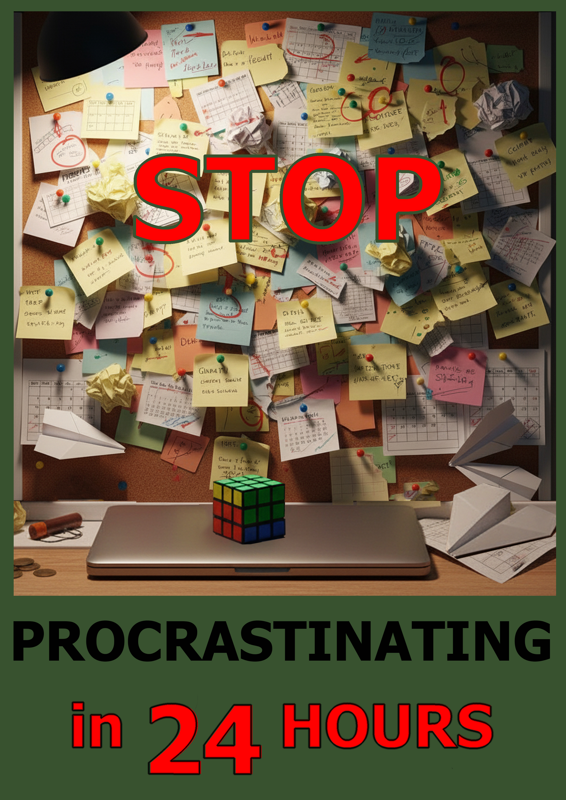 Stop Procrastinating in 24 hours. Ebook